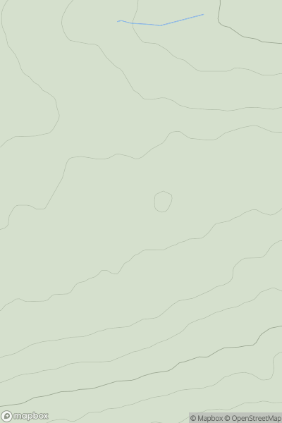 Thumbnail image for Hare Law [Firth of Forth to the River Tweed] [NT877570] showing contour plot for surrounding peak